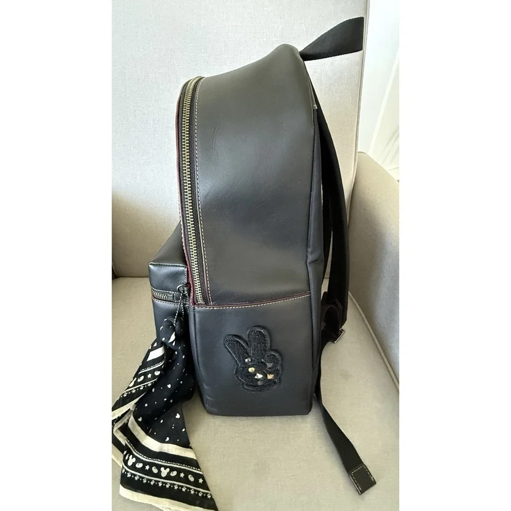 COACH X Disney Mickey Mouse‎ Patches Charlie Backpack